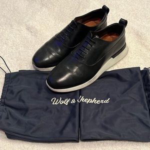 Wolf & Shepherd Crossover Longwing size 9.5 dress shoes